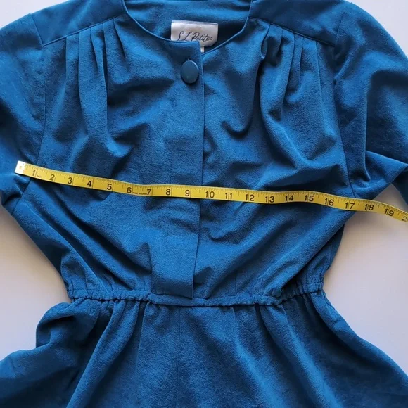 Vintage S. L. Petites Dress - Picture 10 of 11